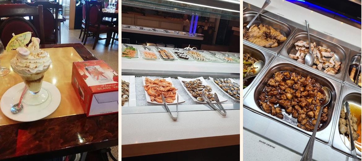 DRAGON DE CHINE - Menu Image 1